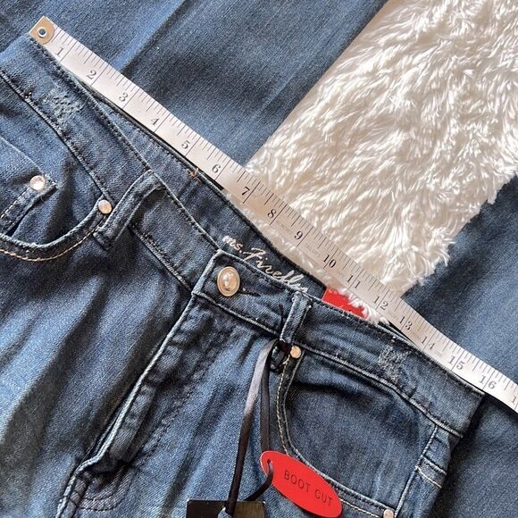 Ms Firefly Boot Cut Embellished Jeans New 12 - Picture 9 of 14